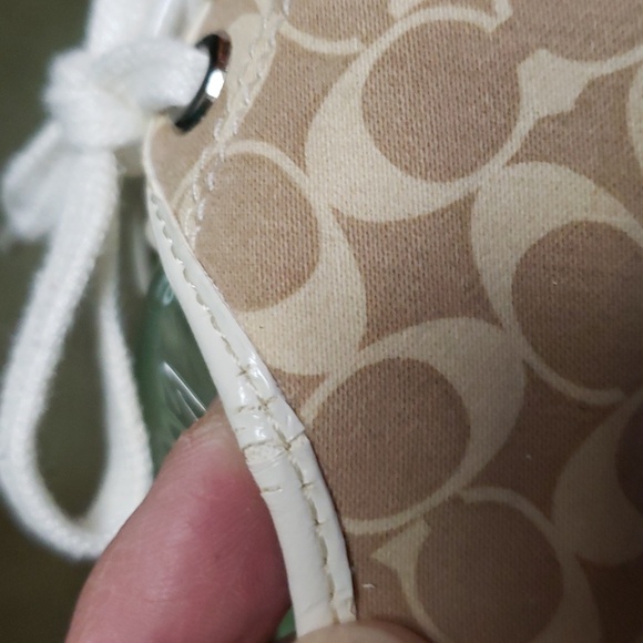 Coach Etta tennis shoes 7.5 - Picture 12 of 12